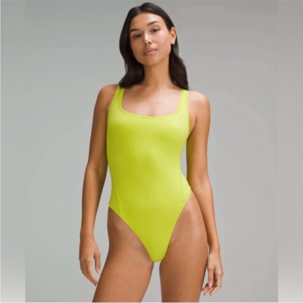Wundermost Ultra-Soft Nulu Square-Neck Sleeveless Bodysuit - Picture 1 of 6
